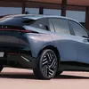 Прев'ю нової Lancia Gamma з різних ракурсів