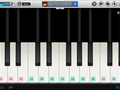 Приложения для Android-планшетов: Pianist HD