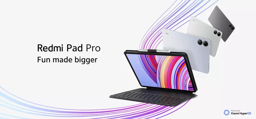 Redmi Pad Pro с экраном на 120 Гц и чипом Snapdragon 7s Gen 2 дебютировал в Европе