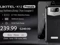 OUKITEL K12 с аккумулятором на 10 000 мАч и быстрой зарядкой — уже в продаже