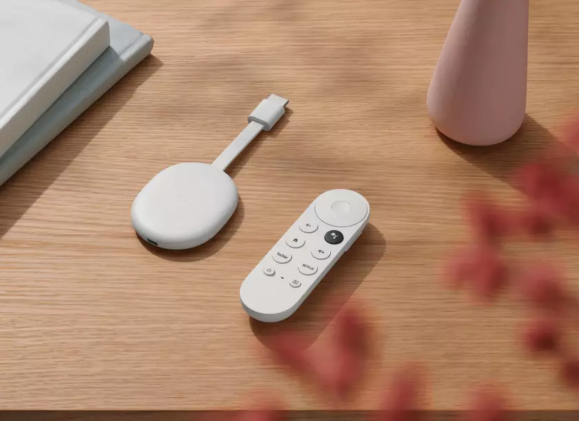 Сколько будет стоить новый Google Chromecast с интерфейсом Google TV и поддержкой FHD