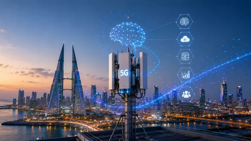 Базовая станция 5G с элементами ИИ