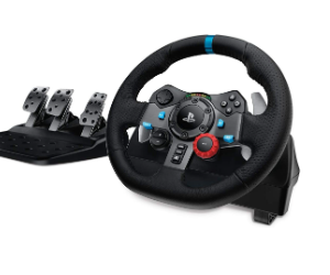 Logitech G Gaming Racing Wheel with ...