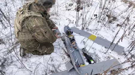 Зі ШІ та стійкий до РЕБ: Росія почала застосовувати невідомий тип ударного БПЛА