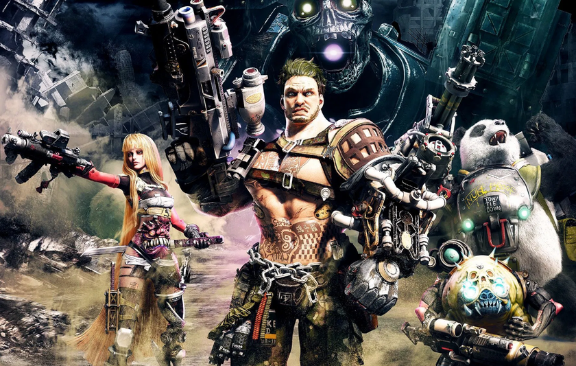 Геймплей Contra: Rogue Corps — продолжение легендарной «Контры» с новым стилем и персонажами