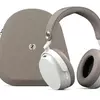 Sennheiser MOMENTUM 5 Over Ear Case and Headphones White Front Thumbnail
