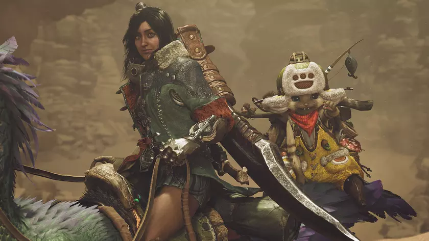 Первый Взгляд: Изображение Monster Hunter Wilds вызывает восторг