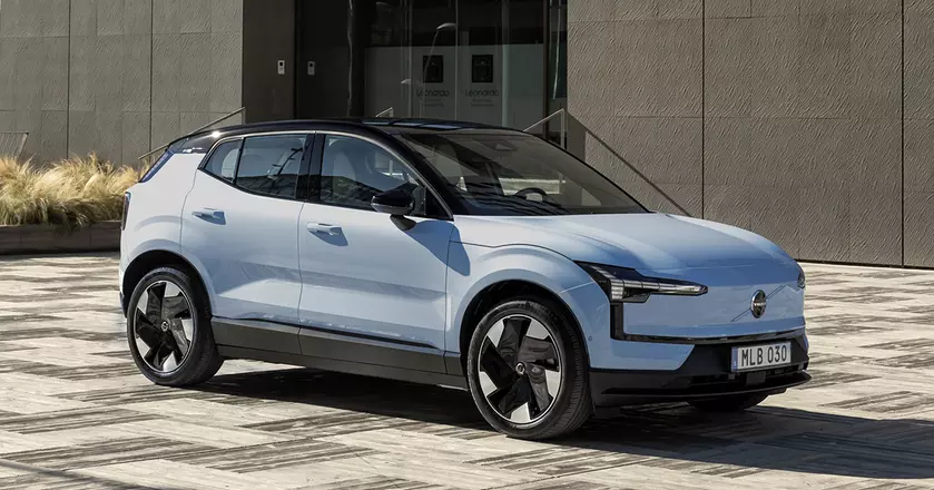 Volvo EX30: Как он вошёл в тройку лидеров европейских электромобилей 2024 года