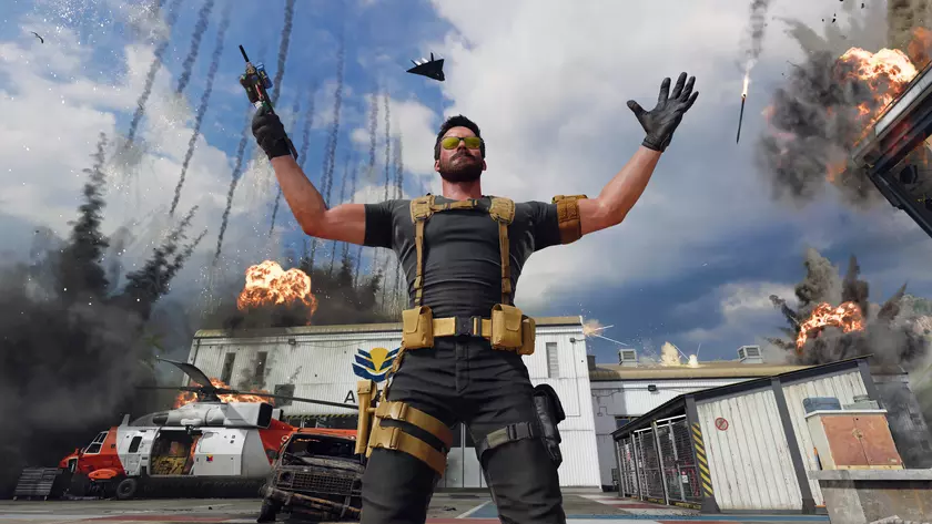 Первый взгляд: опубликован скриншот из Call of Duty Black Ops 6