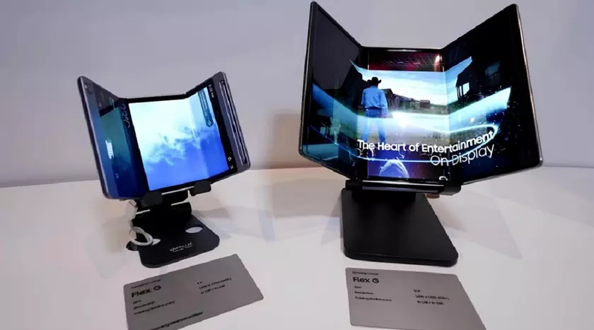 Samsung Flex G: Новый уровень складных смартфонов на CES 2023!