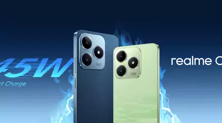 realme C63: бюджетний смартфон із дизайном камери, як у iPhone, батареєю на 5000 мАг і зарядкою на 45 Вт