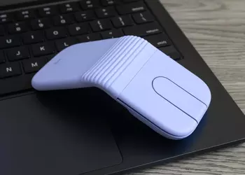 Logitech выпустила Mobi Fold — ультракомпактную складную мышь, которая подключается ко всему и обладает впечатляющей автономностью