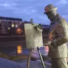 Превью портретной фотографии с эффектом размытия фона