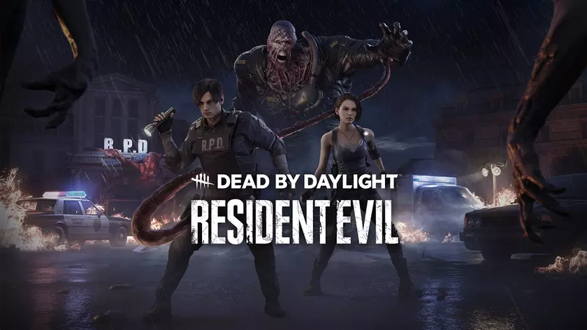 Dead by Daylight и Resident Evil: Постер подогревает азарт ожидания!