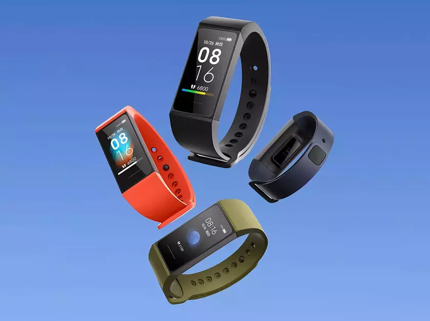 Смарт-браслет Xiaomi Mi Smart Band 4C с экраном на 1.08″ и встроенным USB можно купить на AliExpress за $11