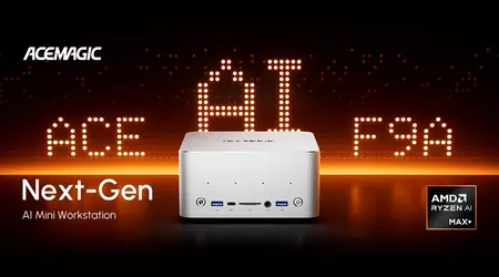 Acemagic F9A: 192 ГБ пам’яті та флагманський Ryzen у дволітровій коробці