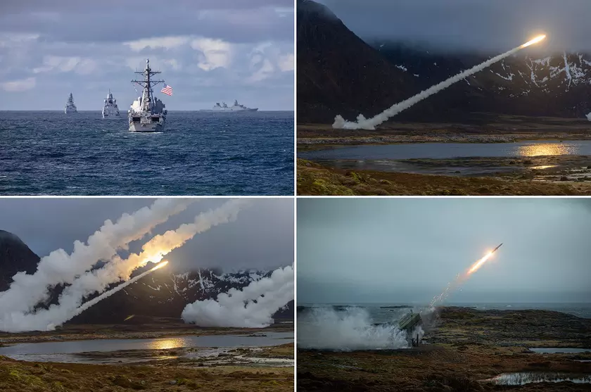 35 самолётов, 20 кораблей, NASAMS и HIMARS – стартовали масштабные учения Formidable Shield 2023
