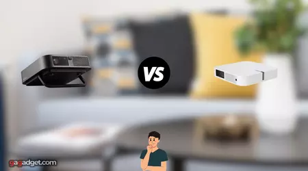 Viewsonic M2e vs XGIMI Elfin