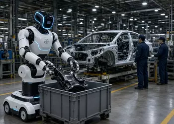 Toyota готовит армию из 40 000 гуманоидов: на заводах начнется "восстание" роботов-помощников