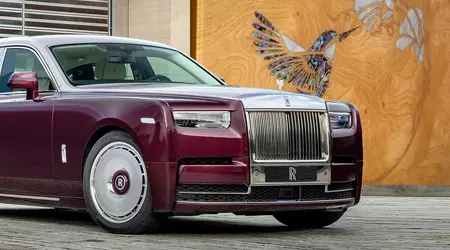 Rolls-Royce вперше прикрасив Phantom мушлями абалону