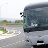 Прототип электробуса MAN Lion's Coach E, оформленный в камуфляж