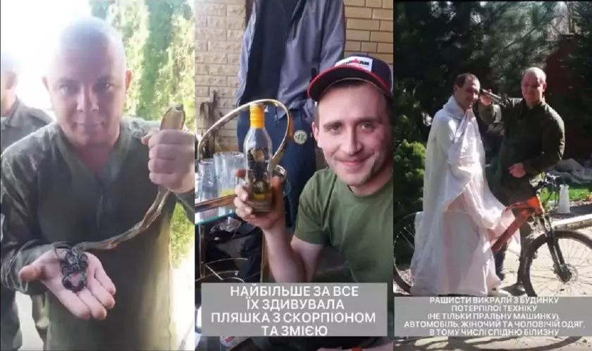 Российские оккупанты снимали свои «развлечения» и мародерство на украденный у украинки телефон: фото и видео сохранились в хранилище Google