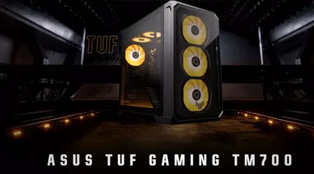 Прозорий, потужний і холодний: ASUS представила ігровий десктоп TUF Gaming TM700 з графікою RTX 50, чіпами Ryzen і просунутою системою охолодження