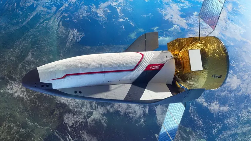 Концепт многоразового космолёта Vortex-S