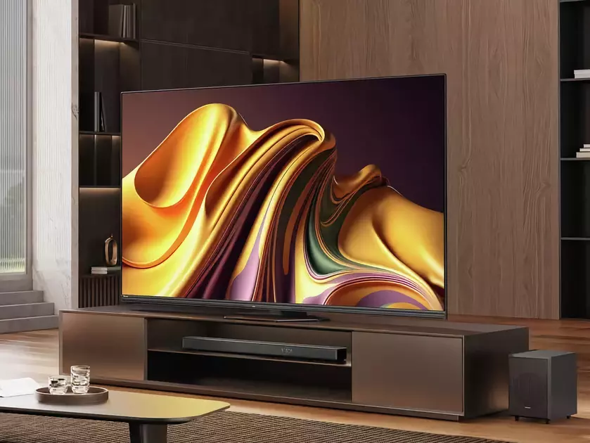 Hisense U8NQ Mini LED TV: серия 4K-телевизоров с экранами до 75 дюймов и ценой от €1999