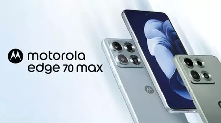 Motorola представила новий флагман — Edge 70 Max з яскравістю 7000 ніт, рекордною для бренду батареєю та чіпом Snapdragon 8 Gen 5
