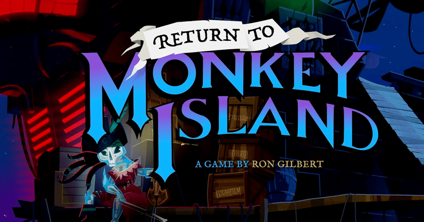 За предзаказ Return to Monkey Island дадут броню для лошади – игра выйдет 19 сентября