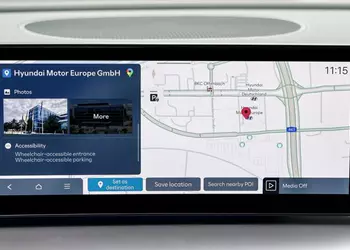 Hyundai интегрировала Google Places в навигацию своих автомобилей