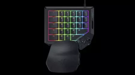 Razer випустила Tartarus V2 Pro з новими оптичними перемикачами та аналоговою панеллю під великий палець