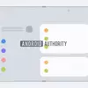 Превью анимации Samsung Wide Fold в белом цвете