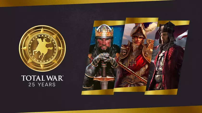 Total War отмечает юбилей: Постер, который впечатлит каждого геймера