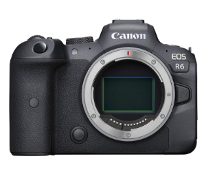 Canon EOS R6 Camera