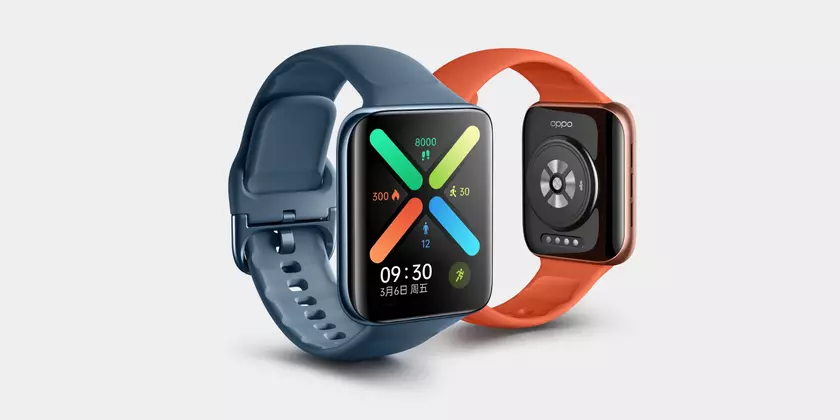 OPPO готовит к релизу недорогие смарт-часы Watch Free