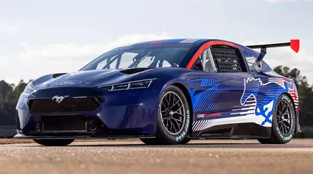 Ford unveiled an all-electric NASCAR prototype inspired by the Mustang Mach-E