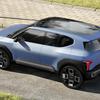 Kia EV2 передняя часть