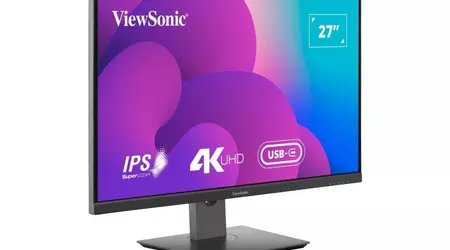ViewSonic представляє новий 27-дюймовий монітор  VX2730-4K-HDU 4K з яскравістю 400 ніт 