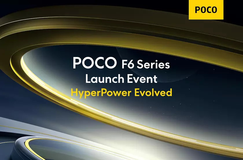 Где и когда смотреть презентацию смартфонов POCO F6, POCO F6 Pro и планшета POCO Pad