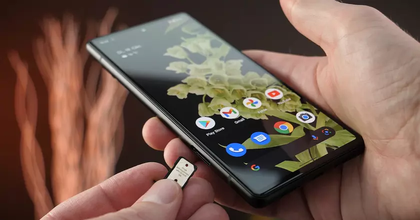 Google Pixel 6 можно разблокировать с помощью второй SIM-карты