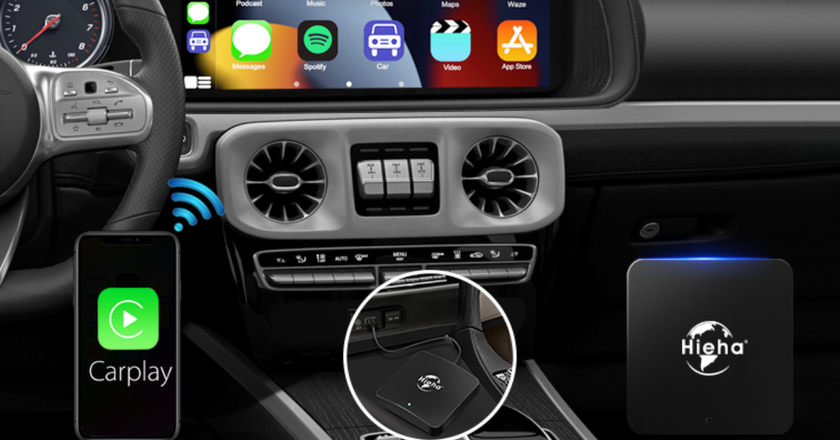Лучший беспроводной адаптер Carplay