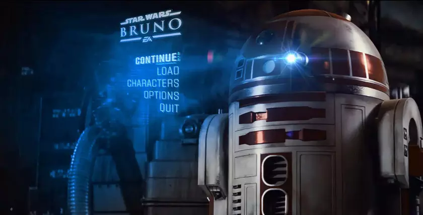 Новая консольная надежда: Star Wars Bruno