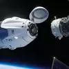 Прев'ю ілюстрації SpaceX про капсулу Crew Dragon