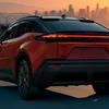 Мініатюра Toyota C-HR EV - задній вигляд