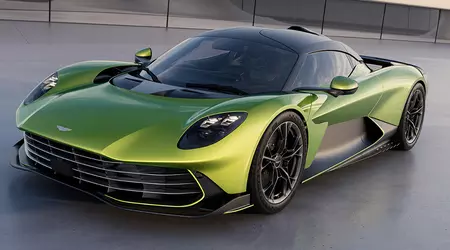 Aston Martin Valhalla: PHEV суперкар потужністю 1079 к. с. і з прискоренням 0-100 км/год за 2,5 секунди