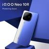 iQOO Neo 10R в кольорі Raging Blue