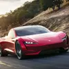 Предварительное изображение Tesla Roadster спереди