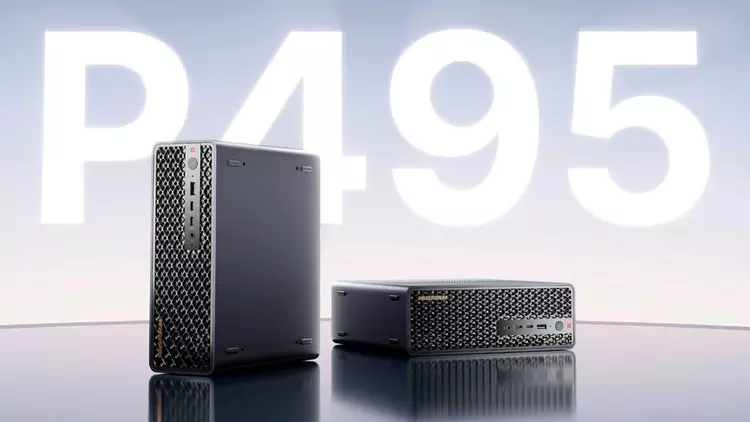 Minisforum MS-S1 MAX-P495: 192 ГБ пам’яті ...
